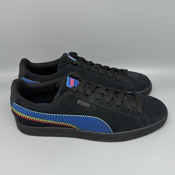 Puma Suede Triplex Dazed Running Shoes‎ Men’s Sz 12 - Picture 1 of 9